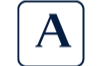 the capital letter A